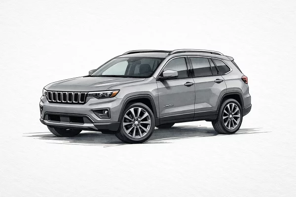 New 2026 Jeep Cherokee Image
