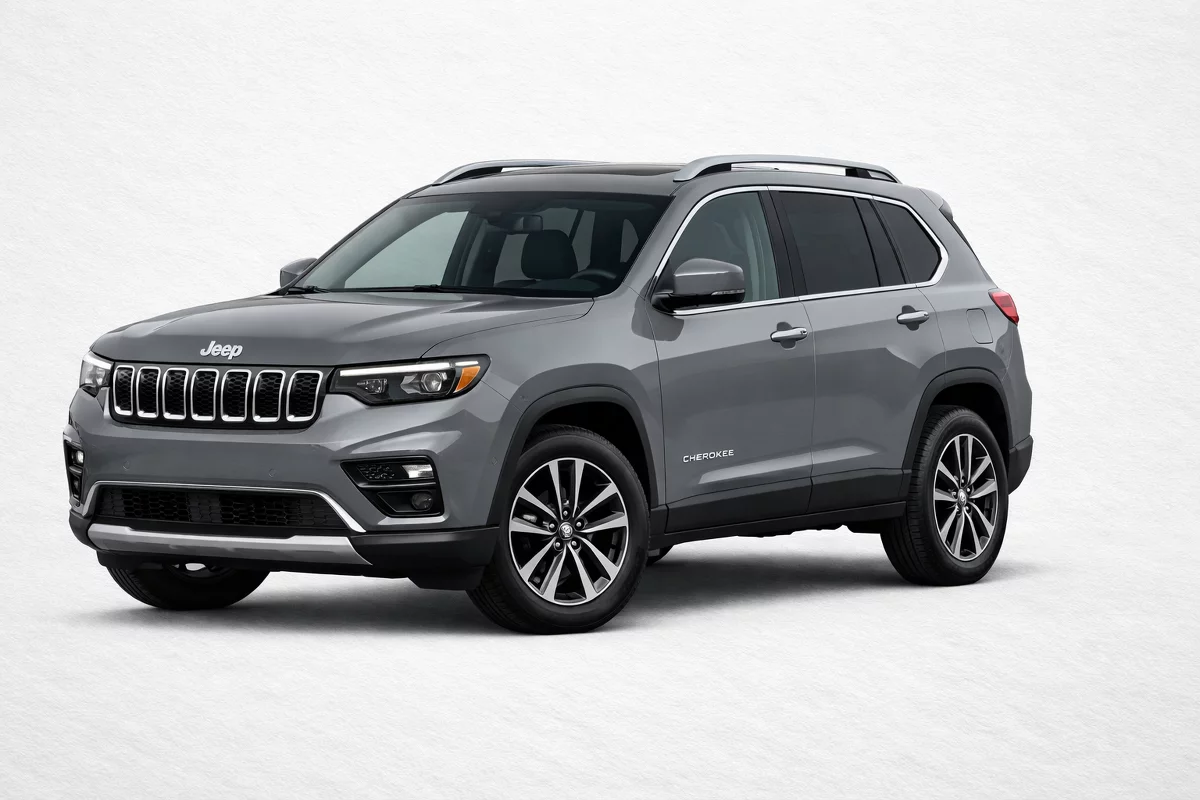 New 2026 Jeep Cherokee