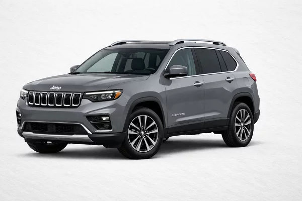 New 2026 Jeep Cherokee Image