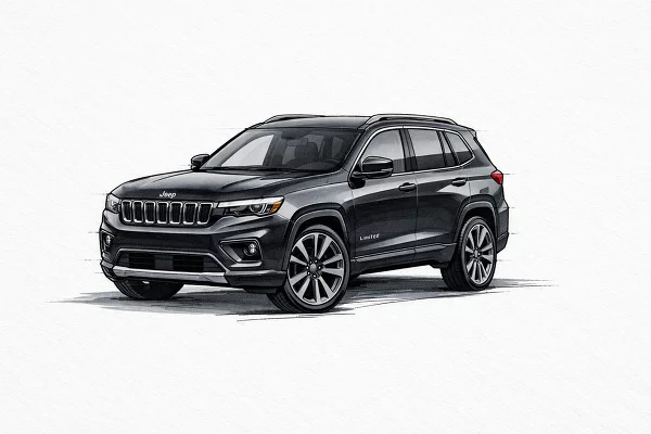 New 2026 Jeep Cherokee Image