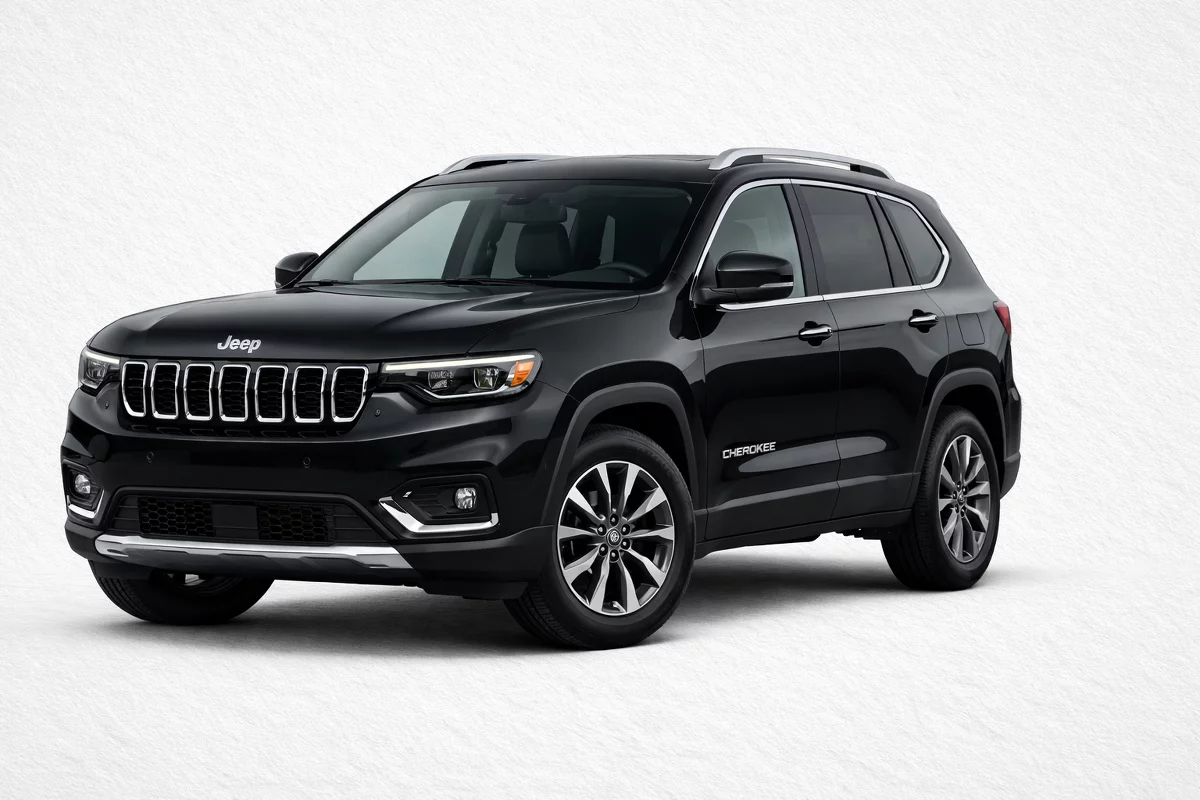 New 2026 Jeep Cherokee