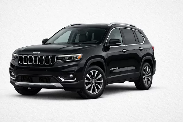 New 2026 Jeep Cherokee Image
