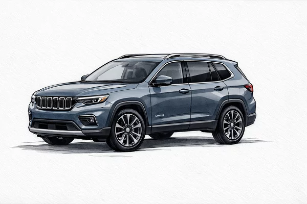 New 2026 Jeep Cherokee Image