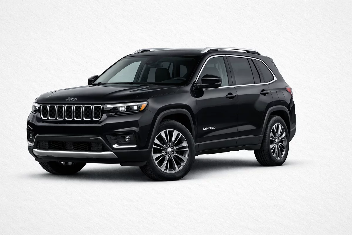 New 2026 Jeep Cherokee