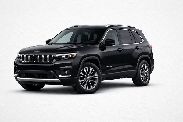 New 2026 Jeep Cherokee Image