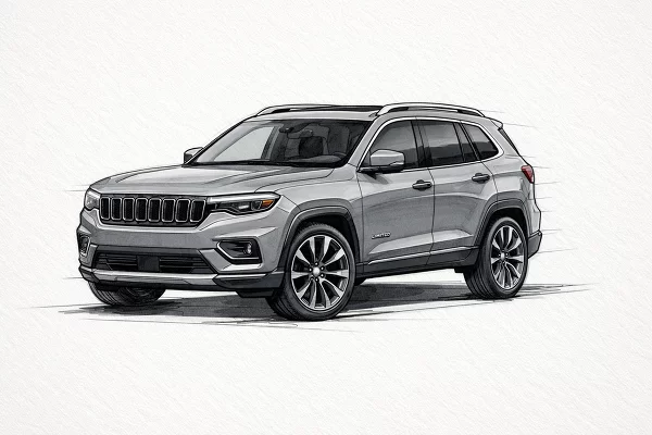 New 2026 Jeep Cherokee Image