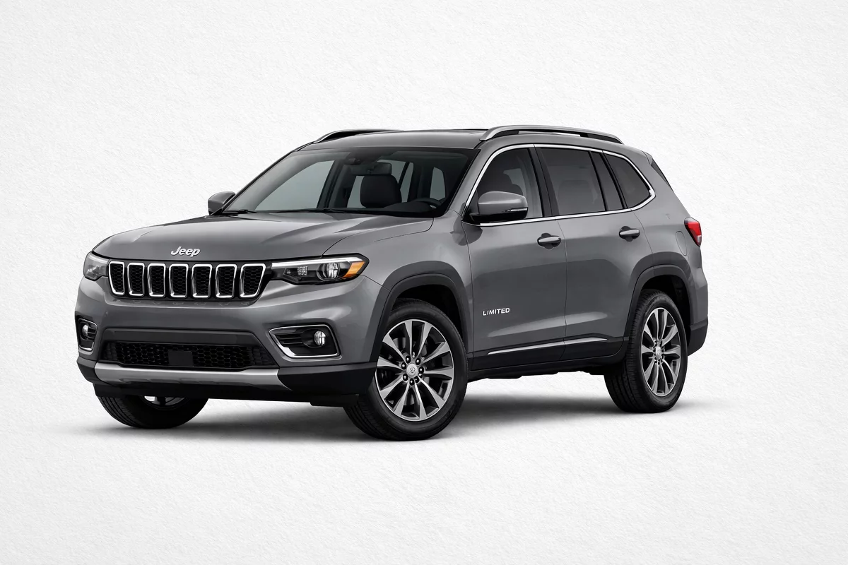 New 2026 Jeep Cherokee
