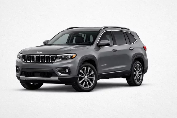 New 2026 Jeep Cherokee Image