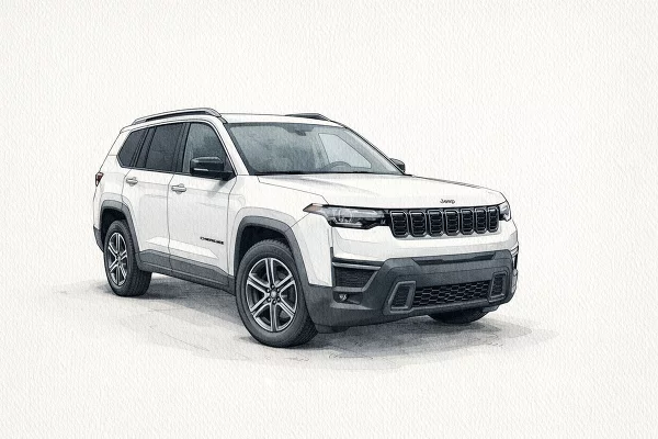 New 2026 Jeep Cherokee Image