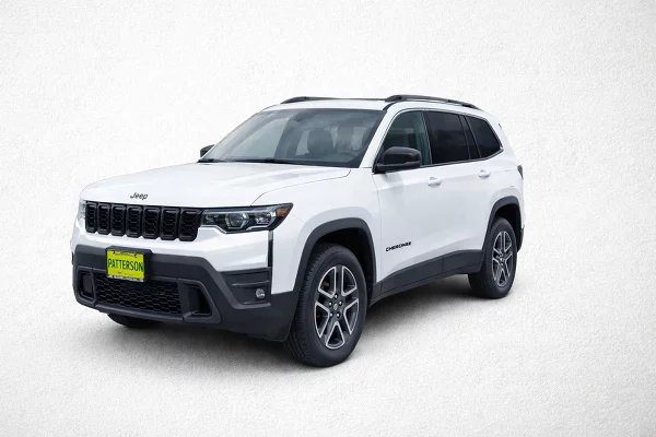New 2026 Jeep Cherokee Image
