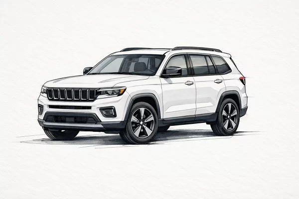 New 2026 Jeep Cherokee Image