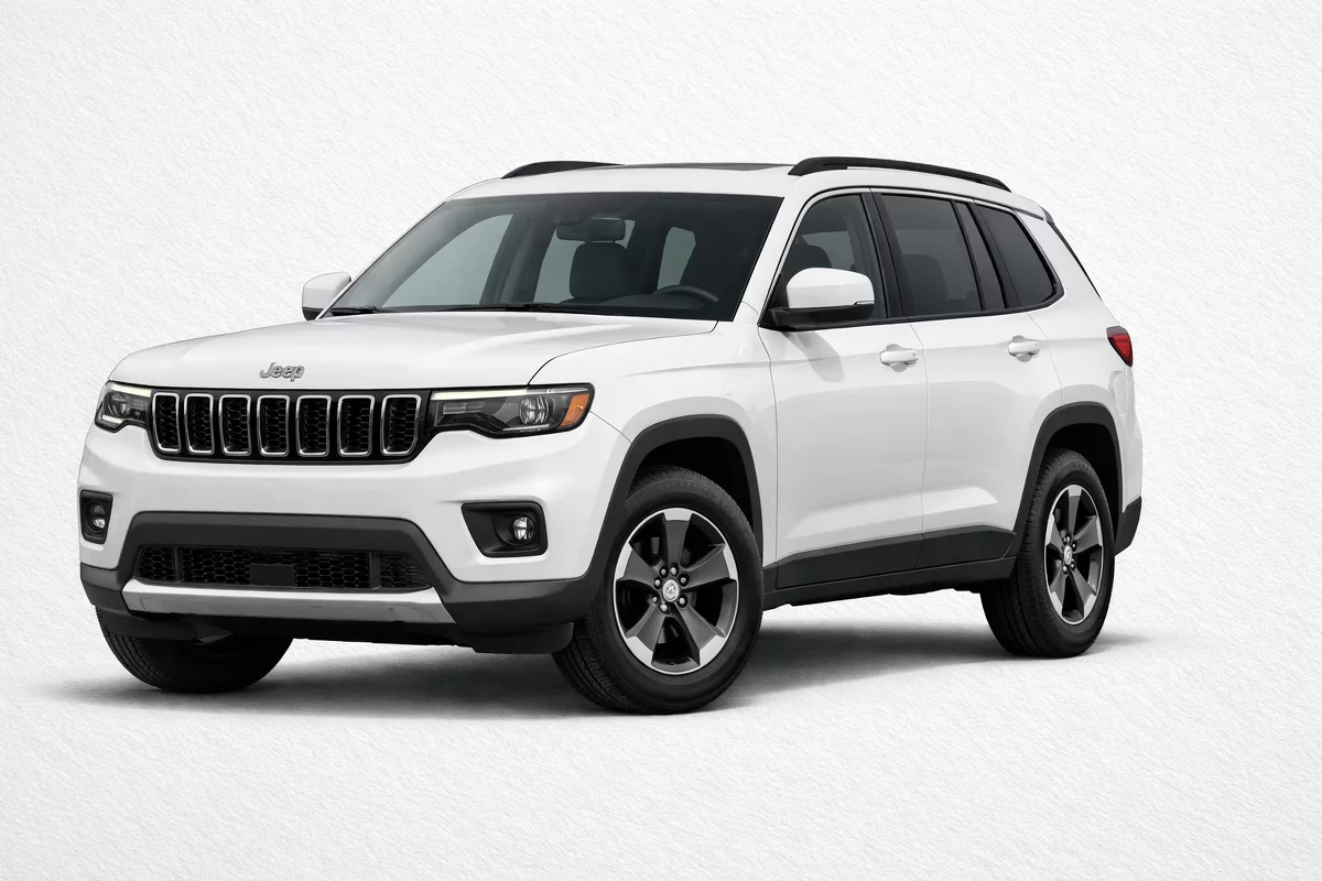 New 2026 Jeep Cherokee