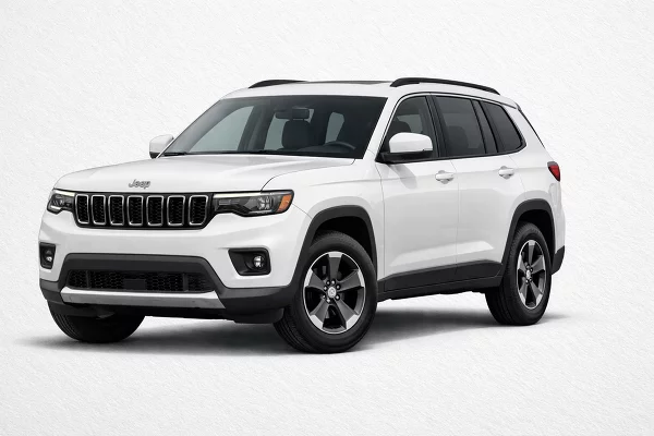 New 2026 Jeep Cherokee Image