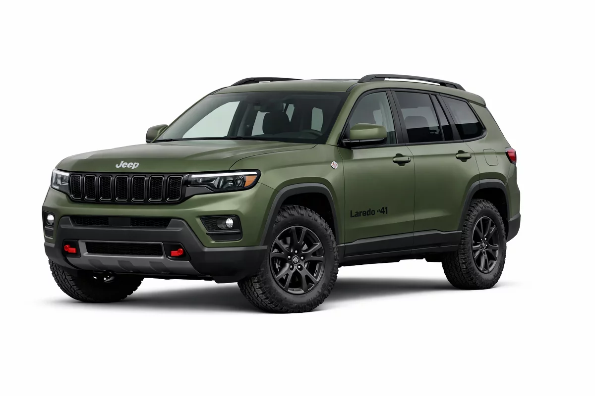 New 2026 Jeep Cherokee