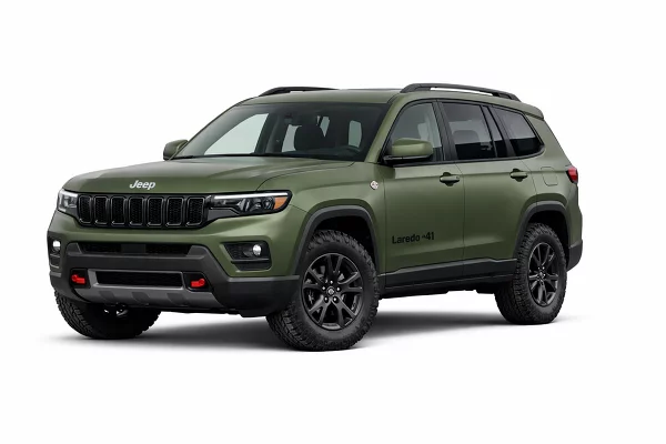 New 2026 Jeep Cherokee Image