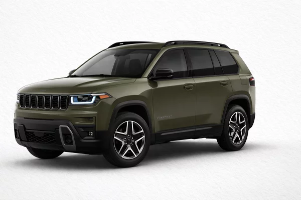 New 2026 Jeep Cherokee Image