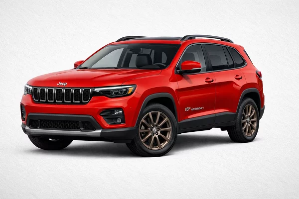 New 2026 Jeep Cherokee Image