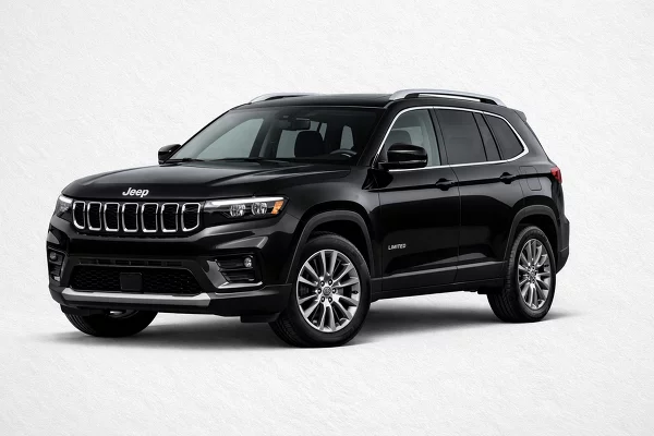 New 2026 Jeep Cherokee Image