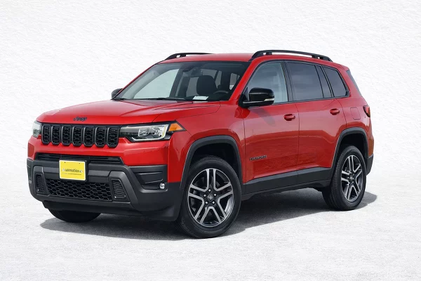 New 2026 Jeep Cherokee Image