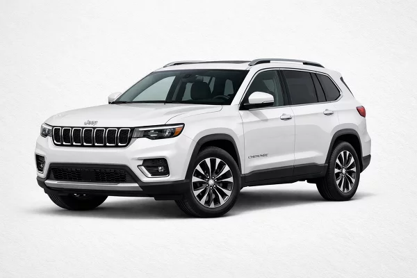 New 2026 Jeep Cherokee Image