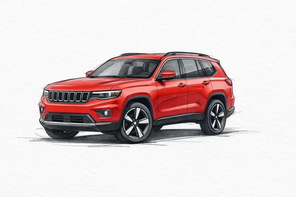 New 2026 Jeep Cherokee Image