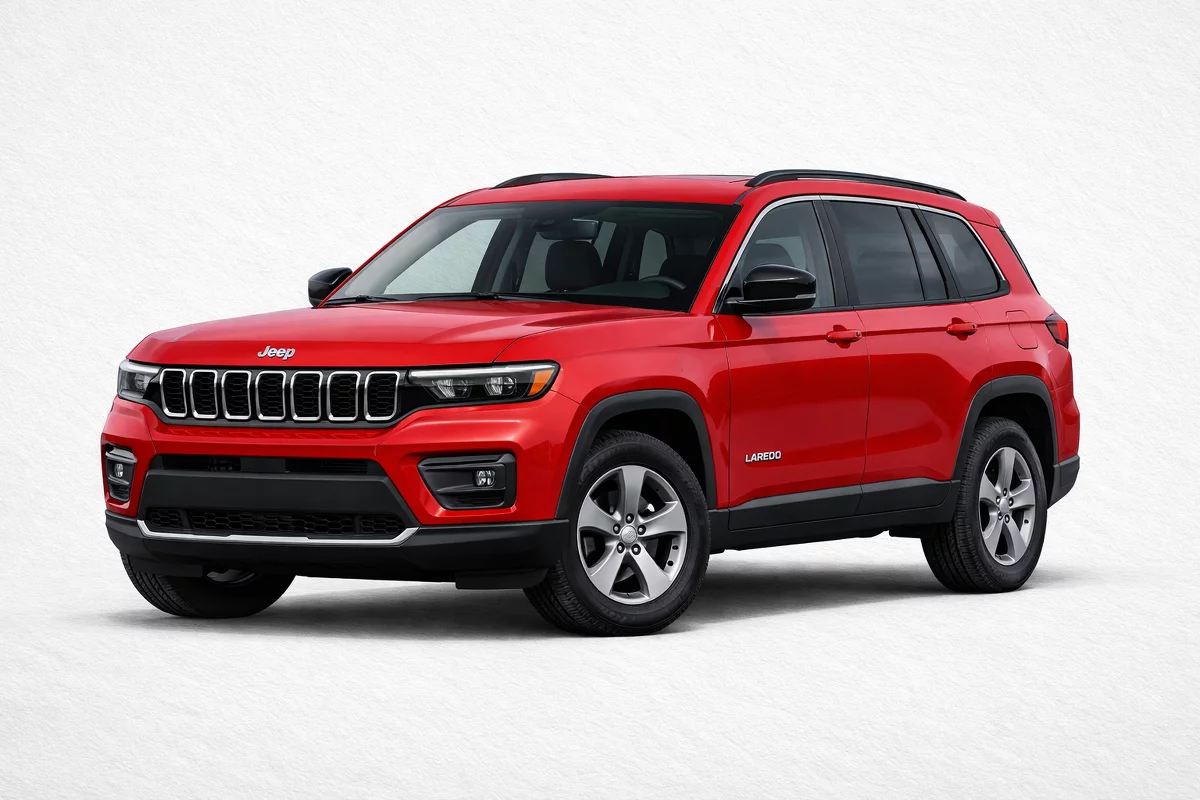 New 2026 Jeep Cherokee