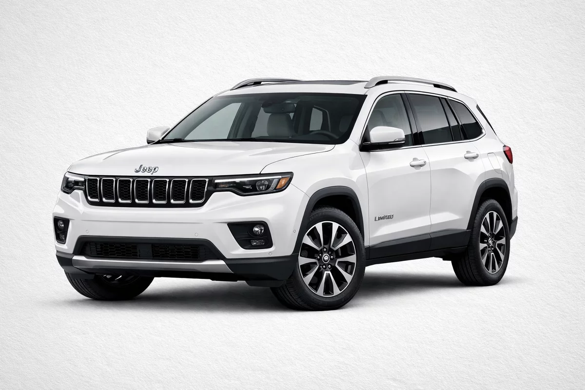 Used 2026 Jeep Cherokee
