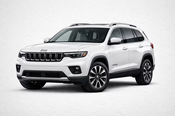 New 2026 Jeep Cherokee Image