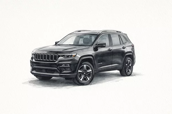 New 2026 Jeep Cherokee Image