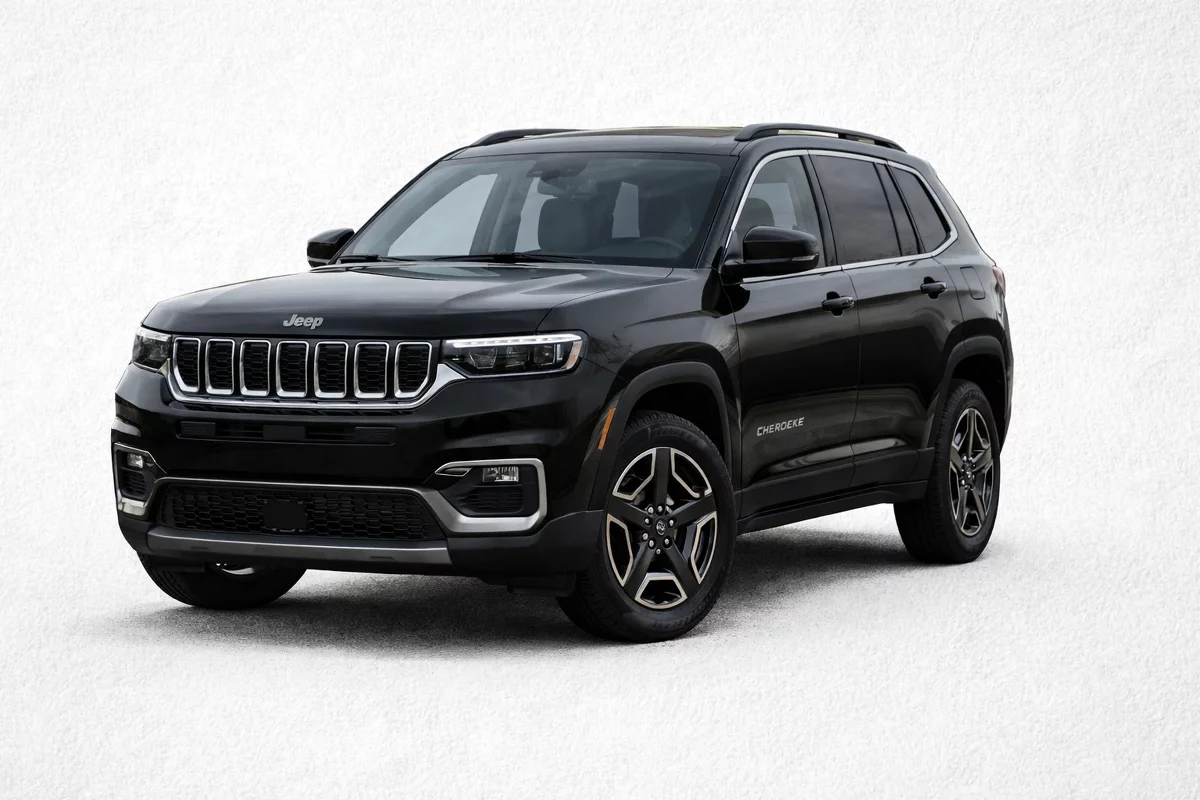 New 2026 Jeep Cherokee