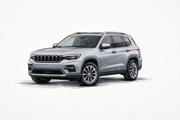 New 2026 Jeep Cherokee Image