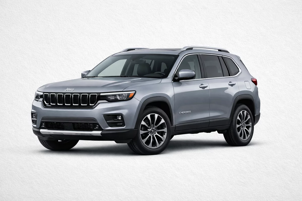 New 2026 Jeep Cherokee