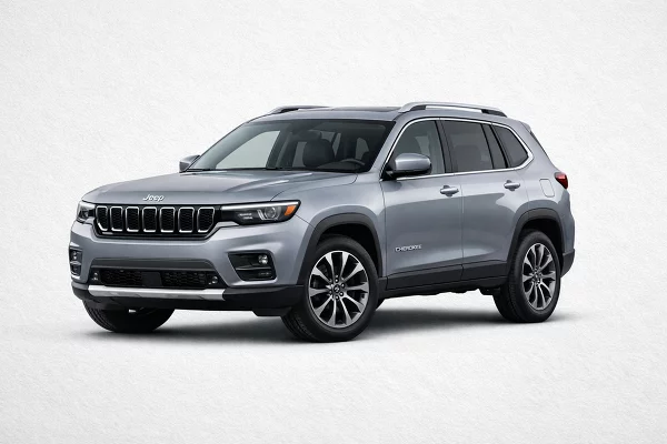 New 2026 Jeep Cherokee Image