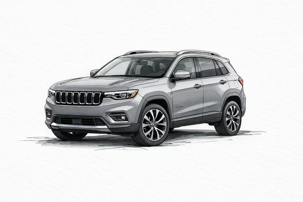 New 2026 Jeep Cherokee Image