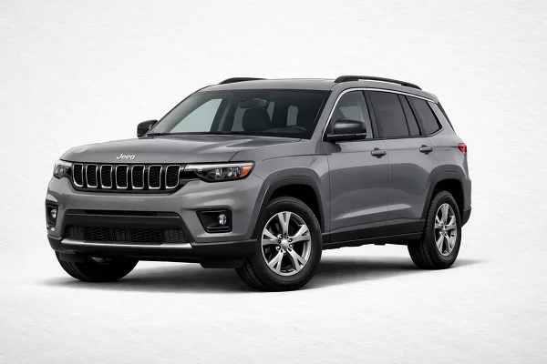 New 2026 Jeep Cherokee Image