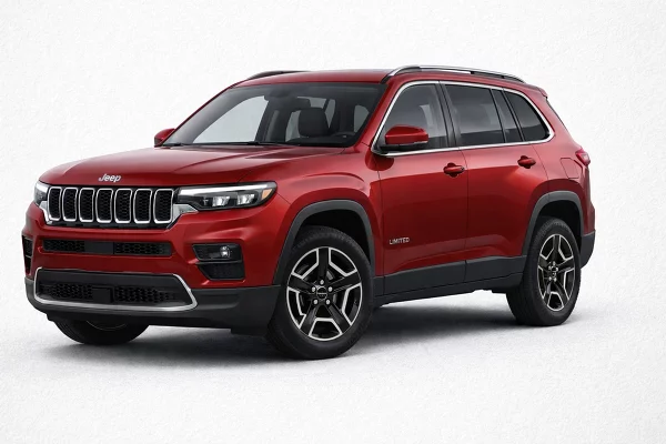 New 2026 Jeep Cherokee Image
