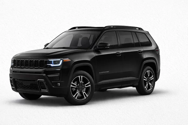 New 2026 Jeep Cherokee Image