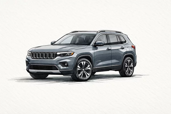 New 2026 Jeep Cherokee Image