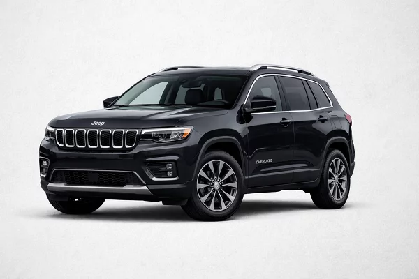 New 2026 Jeep Cherokee Image