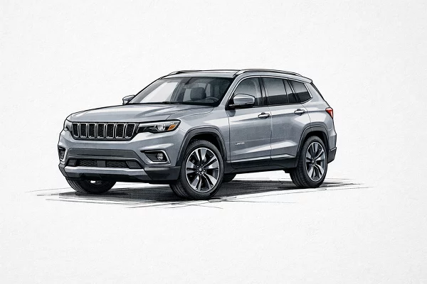 New 2026 Jeep Cherokee Image