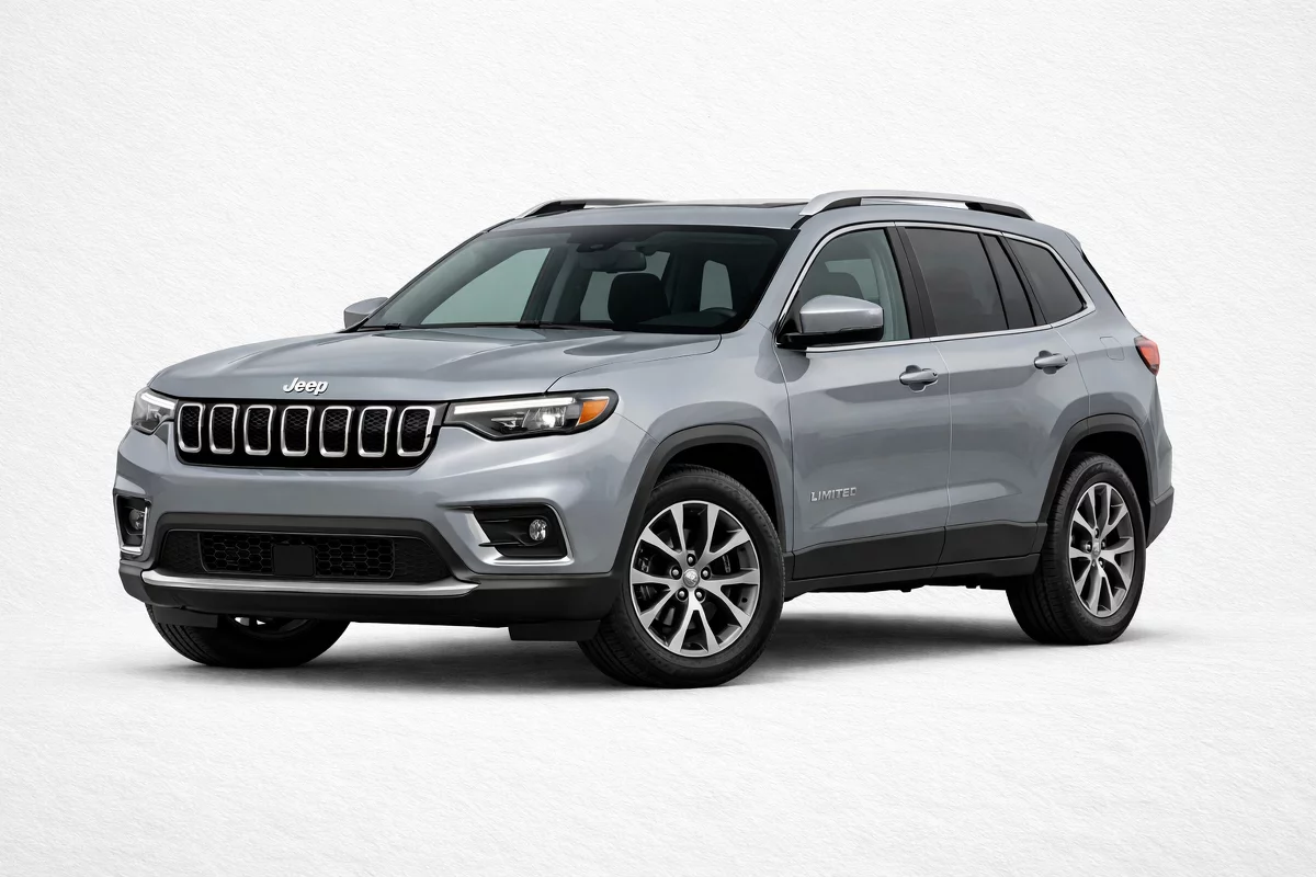 New 2026 Jeep Cherokee