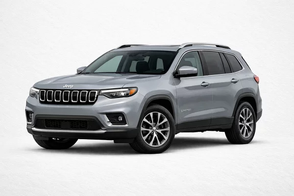 New 2026 Jeep Cherokee Image