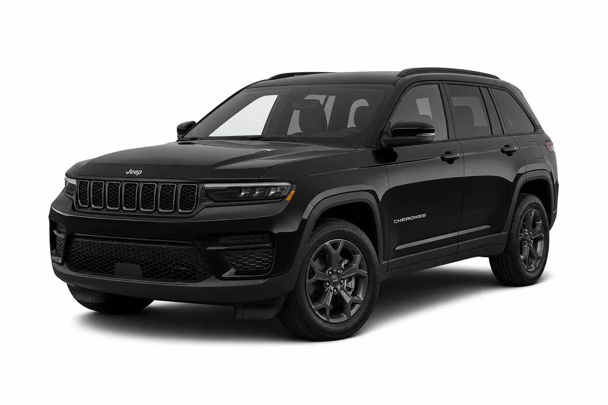 New 2026 Jeep Cherokee