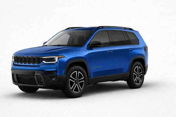 New 2026 Jeep Cherokee Image