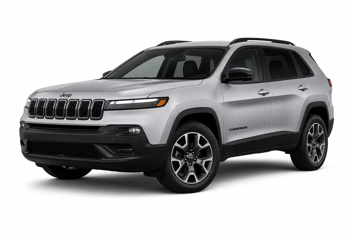 New 2026 Jeep Cherokee