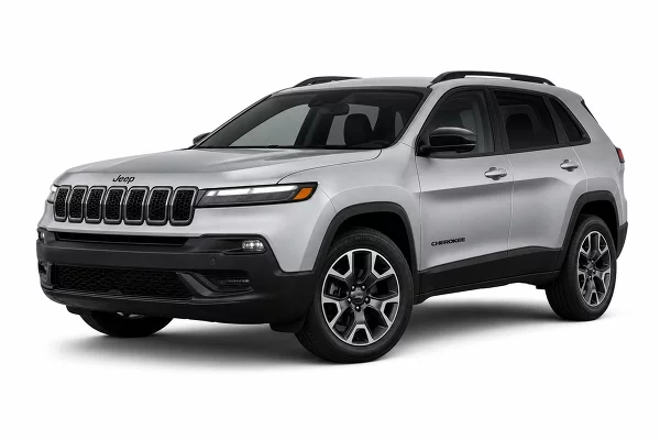 New 2026 Jeep Cherokee Image