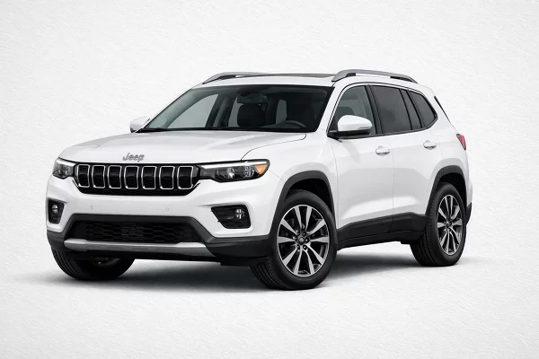 New 2026 Jeep Cherokee Image