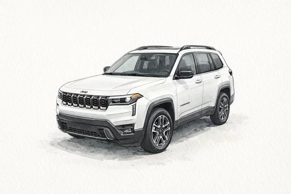 New 2026 Jeep Cherokee