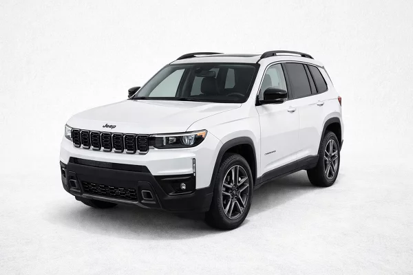 New 2026 Jeep Cherokee Image