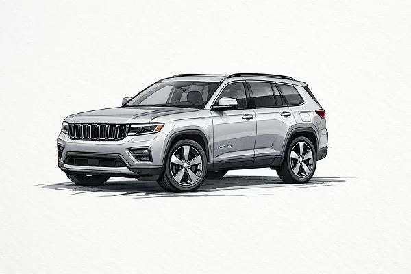 New 2026 Jeep Cherokee Image